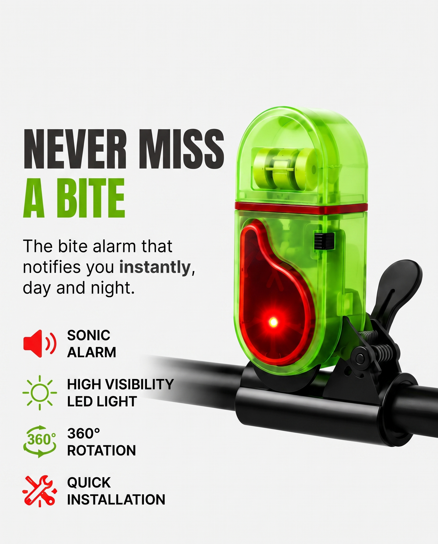 Bite Sentry Pro | Never Miss Another Bite