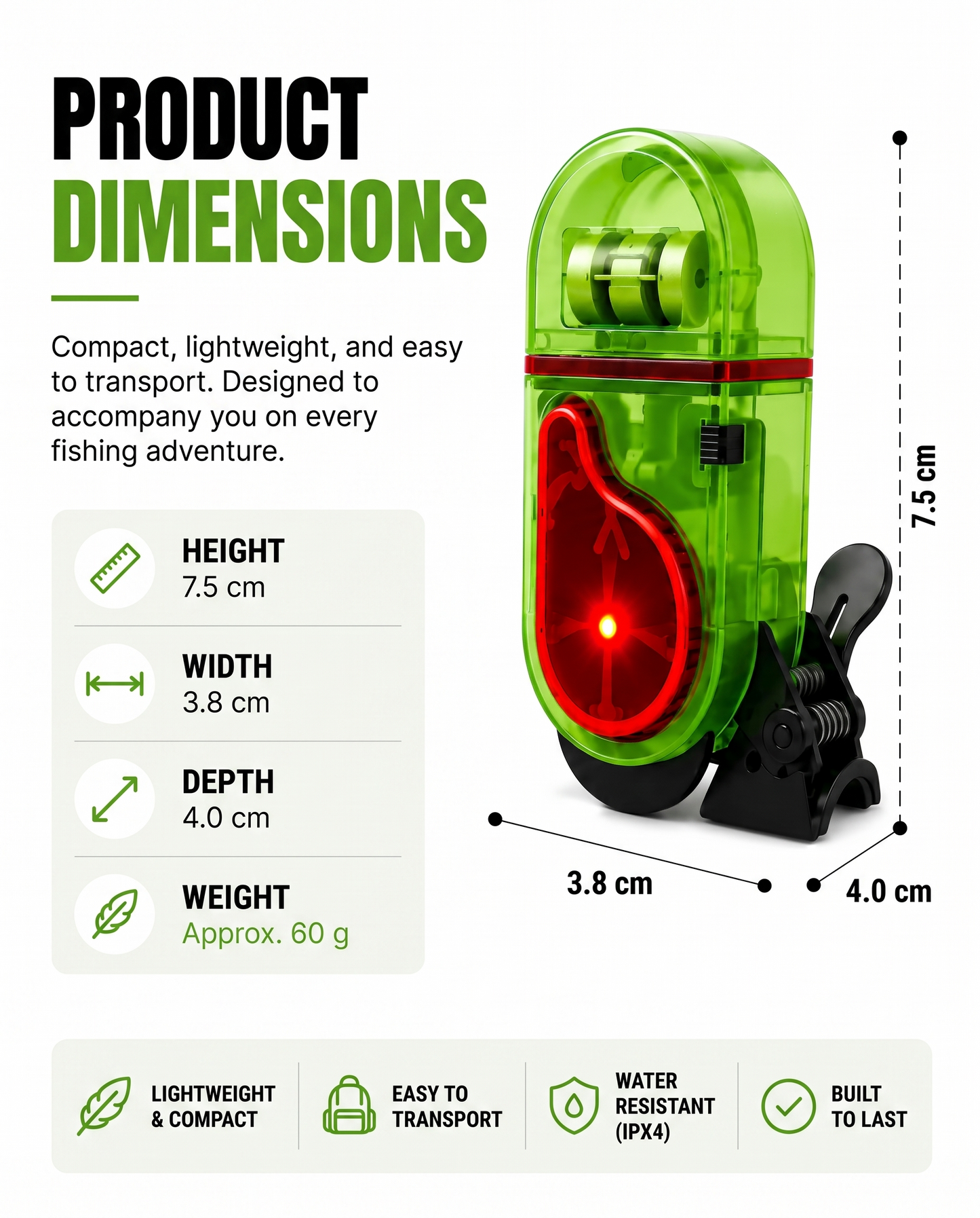 Bite Sentry Pro | Never Miss Another Bite